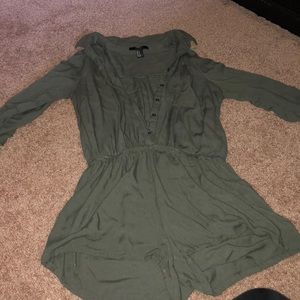 SUPER CUTE ARMY GREEN ROMPER